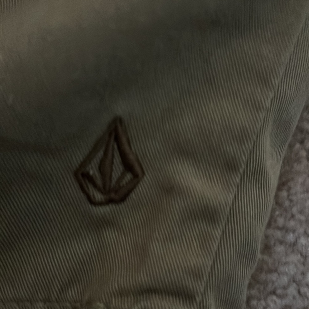 Volcom mens tan shorts-38 - Picture 5 of 5